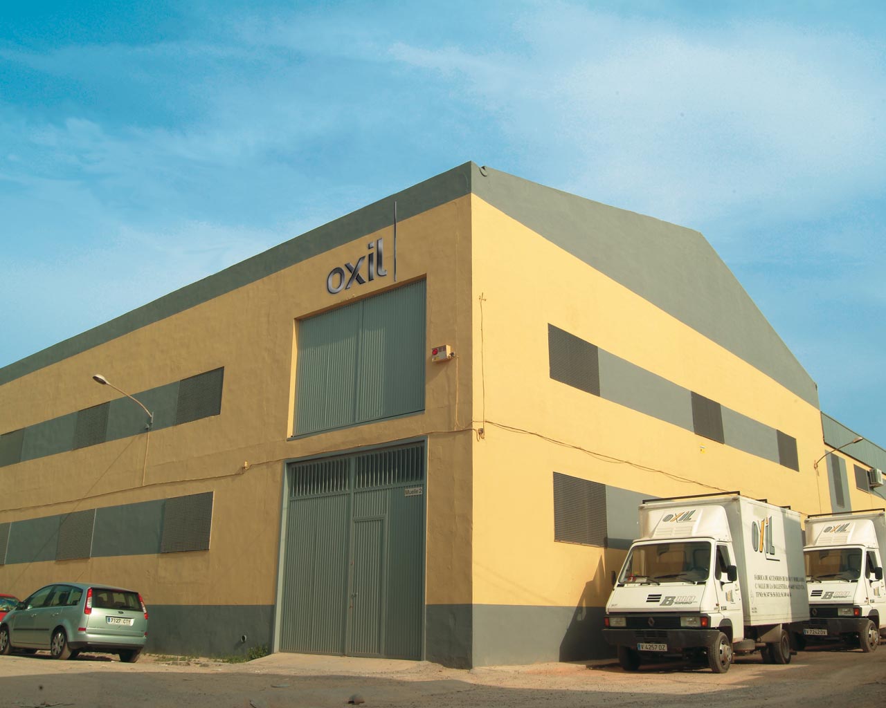 OXIL S.L. Empresa OXIL S.L. Empresa