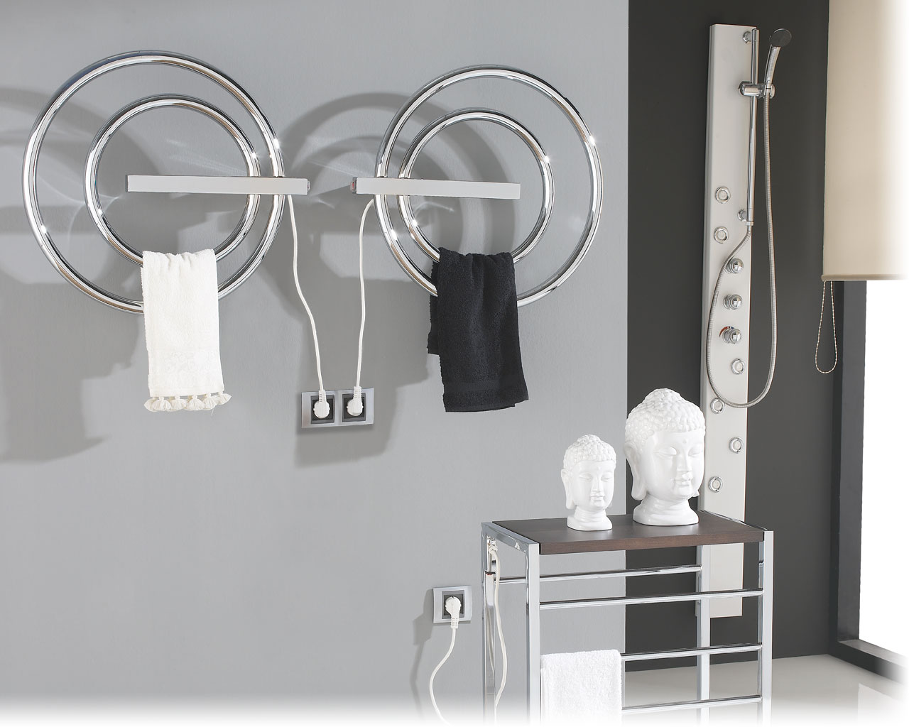 OXIL S.L. | Toallero el�ctrico Rondo